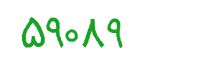 security code