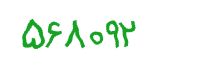 security code