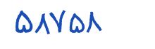 security code