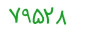 security code