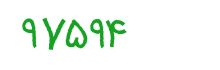 security code
