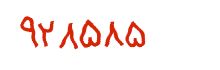 security code