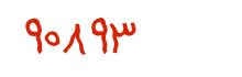 security code